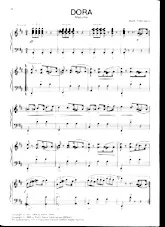 descargar la partitura para acordeón Dora (Mazurka) en formato PDF
