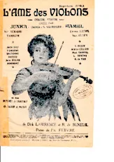 scarica la spartito per fisarmonica L'âme des violons (Créée par : Junka) (Valse Tzigane) in formato PDF