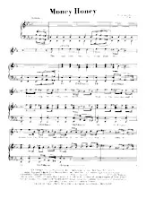 télécharger la partition d'accordéon Money Honey (Chant : Elvis Presley) (Rock and Roll) au format PDF