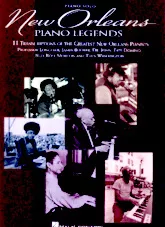 télécharger la partition d'accordéon New Orleans Piano Legends : 11 Transcriptions of The Greatest New Orleans Pianists au format PDF