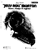 télécharger la partition d'accordéon Jazz Giants / Jelly Roll Morton : Blues / Stomps / Ragtime (Piano) au format PDF