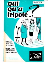 scarica la spartito per fisarmonica Qui qu'a tripoté (Orchestration) (Swing Fox / Fox Humoristique) in formato PDF