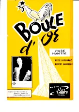 download the accordion score Boule d'or (Orchestration) (Valse Musette) in PDF format
