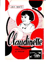 descargar la partitura para acordeón Claudinette (Orchestration) (Valse Musette) en formato PDF