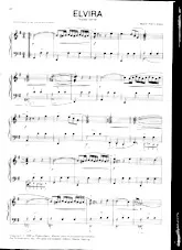descargar la partitura para acordeón Elvira (Valse Lente) en formato PDF