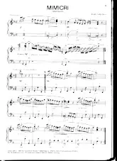 download the accordion score Mimicri (Intermezzo) in PDF format