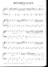 download the accordion score Mother's Clock (Polka) in PDF format