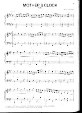 descargar la partitura para acordeón Mother's Clock (Polka) en formato PDF