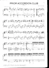 descargar la partitura para acordeón Prior Accordion Club (Marche) en formato PDF