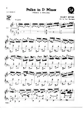télécharger la partition d'accordéon Polka in D Minor (Polkka D Mollissa) (Arrangement : Paul Norrback) au format PDF