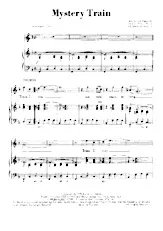 télécharger la partition d'accordéon Mystery train (Chant : Elvis Presley) (Rock and Roll) au format PDF
