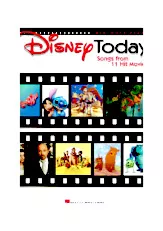 scarica la spartito per fisarmonica Disney : Today songs from 11 Hit Movie (Big Note Piano) (11 Titres) in formato PDF