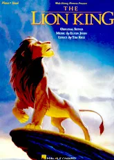 télécharger la partition d'accordéon Walt Disney Pictures Presents : The Lion King / Original Songs Music by Elton John / Lirics by Tim Rice (Piano / Vocal) (6 Titres) au format PDF