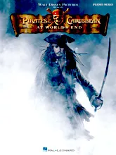 scarica la spartito per fisarmonica Walt Disney Pictures : Pirates Caribbean / At World's End (Piano Solos) (7 Titres) in formato PDF