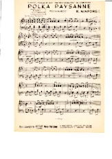 scarica la spartito per fisarmonica Polka Paysanne in formato PDF