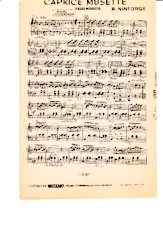 descargar la partitura para acordeón Caprice Musette (Valse Musette) en formato PDF