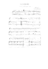 scarica la spartito per fisarmonica Nicodème (J'ons bian autre chose à faire) (Folk) in formato PDF