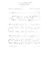 scarica la spartito per fisarmonica Offrande (Chant : Yvette Guilbert) (Folk) in formato PDF