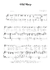 download the accordion score Old shep (Chant : Elvis Presley) (Valse Lente) in PDF format