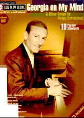 scarica la spartito per fisarmonica Georgia On My Mind / and Other Songs by Hoagy Carmichael (Arrangement : Mark Taylor) (Volume 56) (10 Popular Standards) in formato PDF