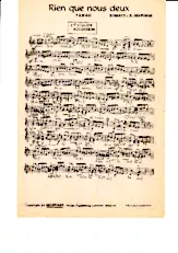 download the accordion score Rien que nous deux (Tango) in PDF format