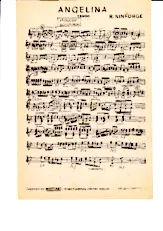 scarica la spartito per fisarmonica Angélina (Tango) in formato PDF