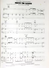 scarica la spartito per fisarmonica Above the clouds (Interprètes : Electric Light Orchestra) (Slow Rock) in formato PDF