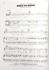 télécharger la partition d'accordéon Across the border (Interprètes : Electric Light Orchestra) (Disco Rock) au format PDF