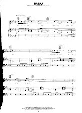 scarica la spartito per fisarmonica Babaji (Interprètes : Supertramp) (Slow) in formato PDF