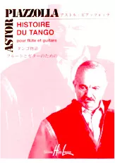 download the accordion score Astor Piazzolla : Histoire Du Tango (Pour flûte et guitare) (4 Titres) in PDF format