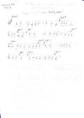 download the accordion score Mon Dieu que j'en suis à mon aise (Chant : Nadau) (Relevé) in PDF format