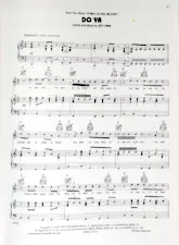 télécharger la partition d'accordéon Do ya (Interprètes : Electric Light Orchestra) (Disco Rock) au format PDF