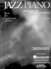 scarica la spartito per fisarmonica Jazz Piano / An In Depth Look at the Styles of the Masters by Liam Noble in formato PDF