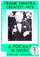 télécharger la partition d'accordéon Frank Sinatra : Greatest Hits / A Portrait in Music / Chappell Wien / Schneider Wien (19 Titres) au format PDF