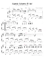 download the accordion score Quand le soleil était là (Cuando calienta el sol) (Love Me With All Of Your Heart) (Arrangement : Gary Dahl) in PDF format