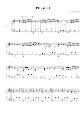 download the accordion score Pigalle (Arrangement : Gary Dahl) (Valse) in PDF format