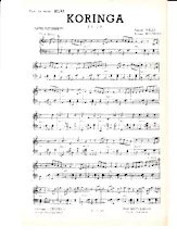 descargar la partitura para acordeón Koringa (Orchestration) (Baïon)  en formato PDF