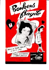 download the accordion score Bonheur Fragile (Orchestration) (Tango Chanté) in PDF format