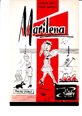 download the accordion score Mariléna (Orchestration) (Paso Doble) in PDF format