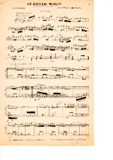 scarica la spartito per fisarmonica Le grand mogol (Opéra Bouffe) (Marche de la cour) in formato PDF