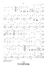 télécharger la partition d'accordéon Metsälinna (Valse) au format PDF