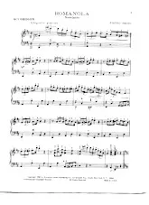 descargar la partitura para acordeón Romanola (Novelette) en formato PDF