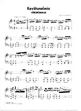 scarica la spartito per fisarmonica Kevätunelmia (Vårdrömmar) (Tango) in formato PDF