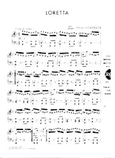 descargar la partitura para acordeón Loretta (Samba) en formato PDF