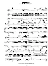 download the accordion score Dreamer (Interprètes : Supertramp) (Disco Rock) in PDF format