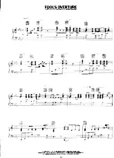 télécharger la partition d'accordéon Fool's overture (Interprètes : Supertramp) (Slow) au format PDF