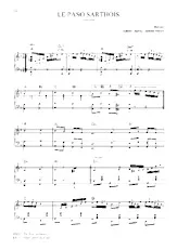 download the accordion score Le paso Sarthois in PDF format