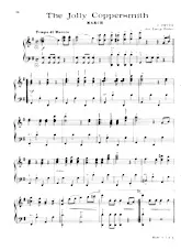 scarica la spartito per fisarmonica The Jolly Coppersmith (Arrangement : Larry Yester) in formato PDF