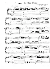 télécharger la partition d'accordéon Hymn to the sun (Arrangement : Larry Yester) au format PDF