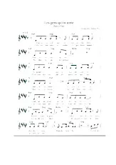 télécharger la partition d'accordéon Les gens qu'on aime (Chant : Patrick Fiori) (Arrangement : Antoine Petit) au format PDF